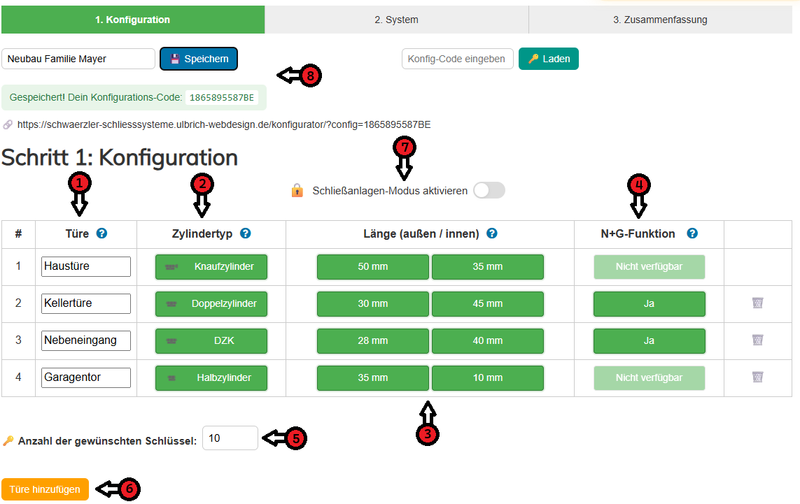 Konfigurator-Anleitung