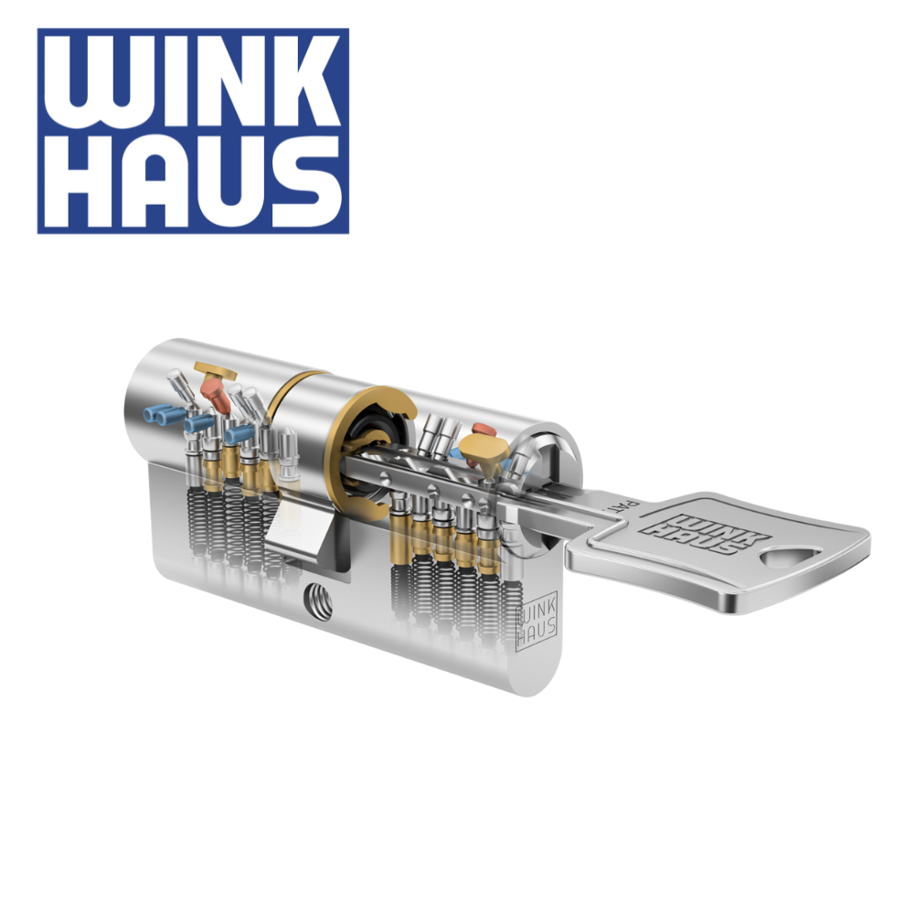 Winkhaus N-tra+ Doppelzylinder (Einzelschließung) – Bild 3