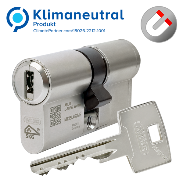 ABUS MagTec 2500 Doppelzylinder (Einzelschließung) – Bild 3