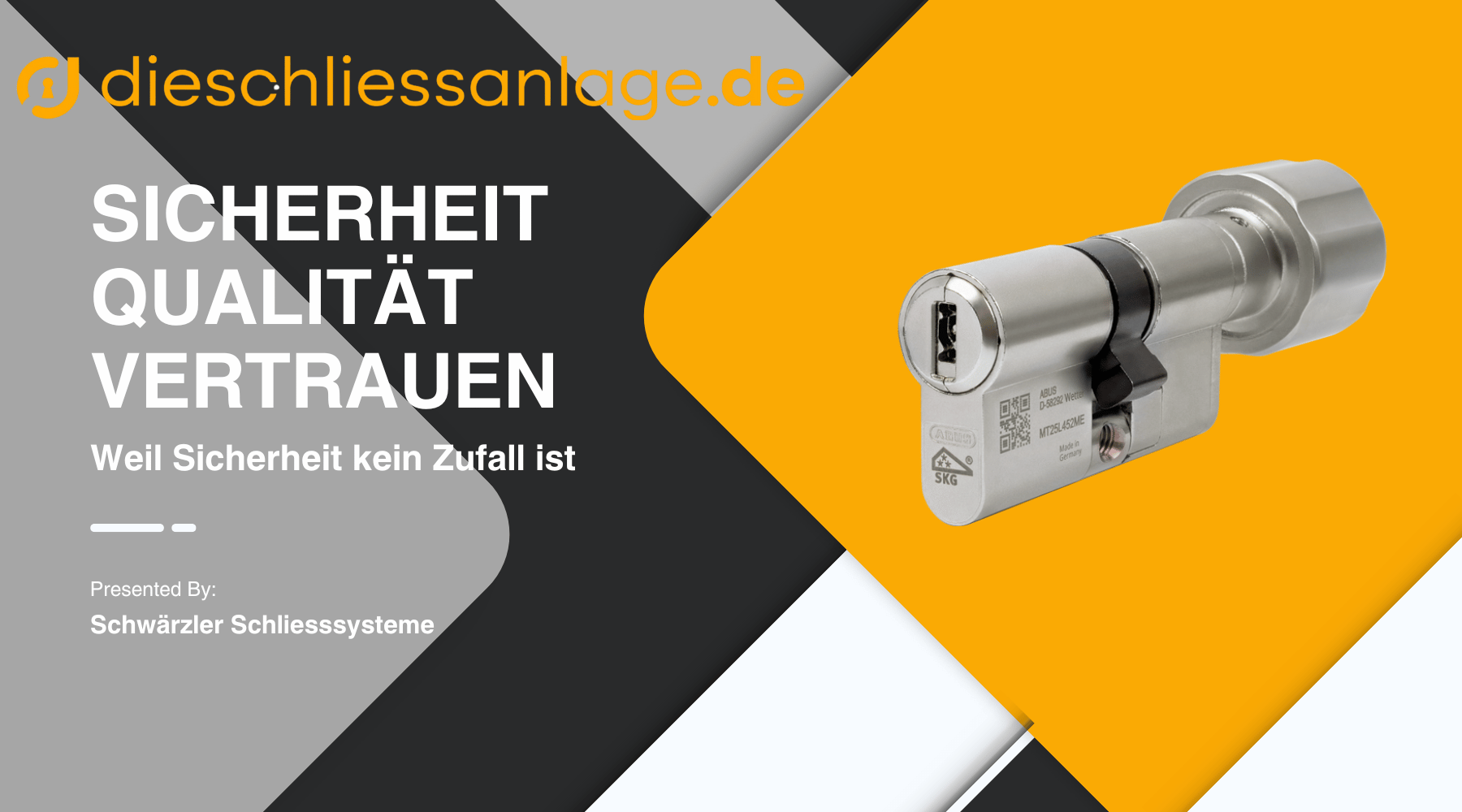 SchlieÃŸzylinder mit Knauf