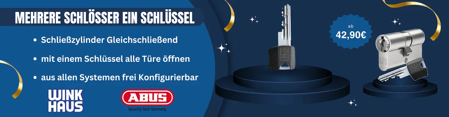 Schliesszylinder_Gleischliessend